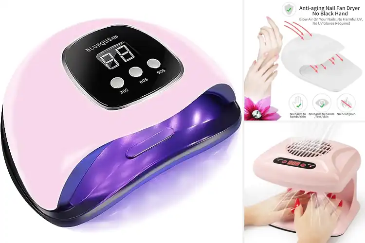Detailed view of Best Portable Nail Dryers for Fast, Easy Results