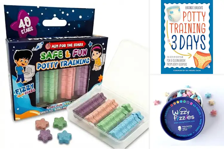 Detailed view of Best Potty Training Aids: 10 Fun Tools for Easy Success