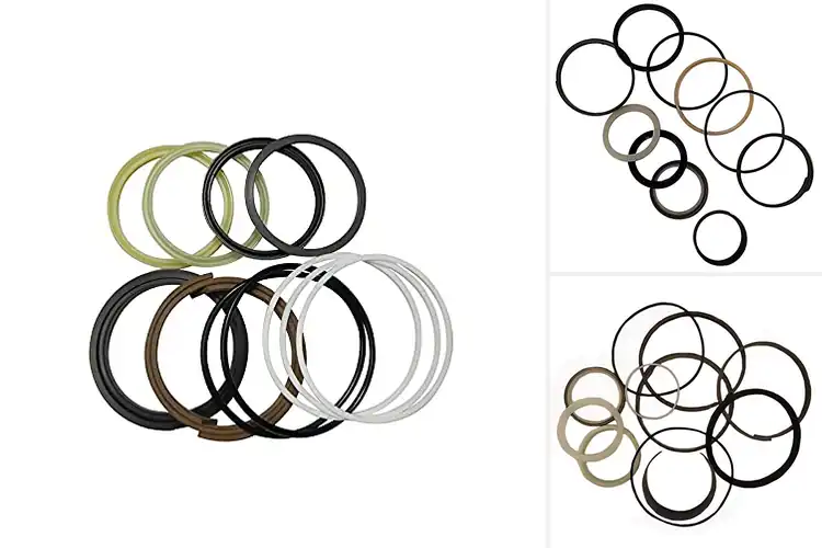 Detailed view of Best Premium Dipper Stick Arm Seal Kit
