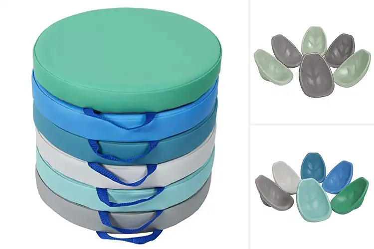 Detailed view of Best Preschool Floor Seating: 10 Cozy & Fun Options for Kids