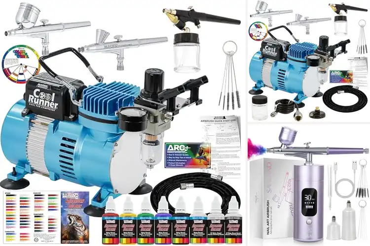 Detailed view of Best Professional Airbrush Machines