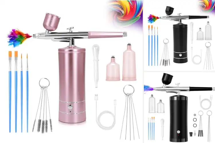 Detailed view of Best Professional Airbrush Makeup Tools