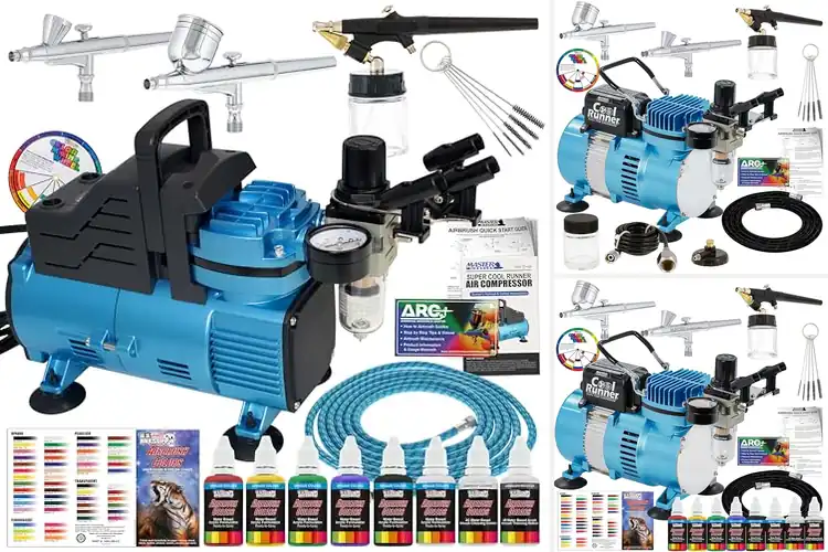 Detailed view of Best Professional Airbrush Systems