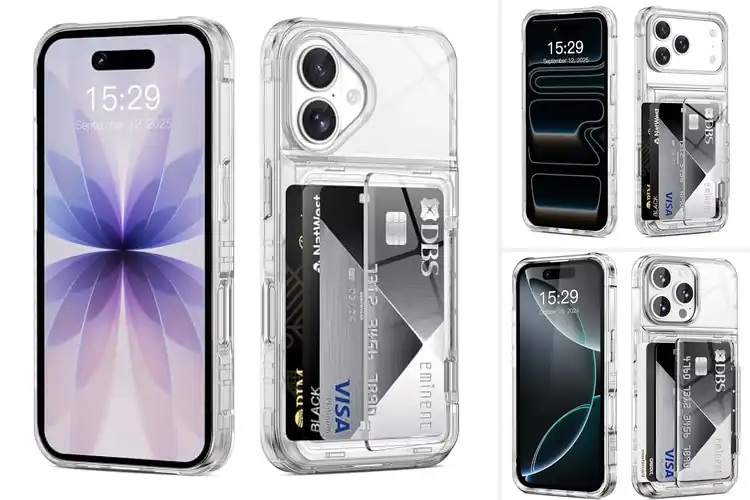 Detailed view of Best Protective Phone Cases With Credit Card Holders