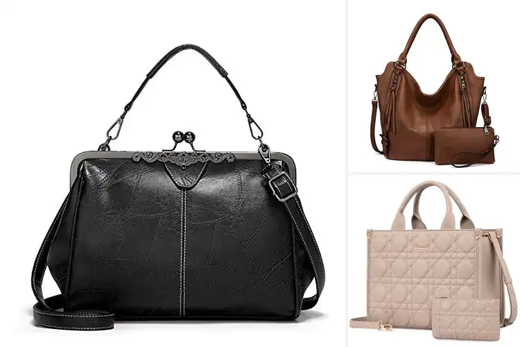 Detailed view of Best PU Leather Handbags
