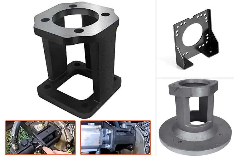 Detailed view of Best Pump Mounting Brackets