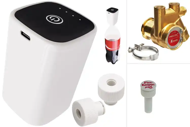 Detailed view of Best Pumps for Carbonated Water: Fizz-Saving Picks