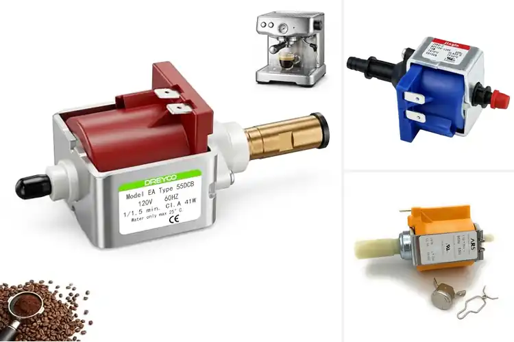 Detailed view of Best Pumps For Coffee Machines: Boost Performance Daily
