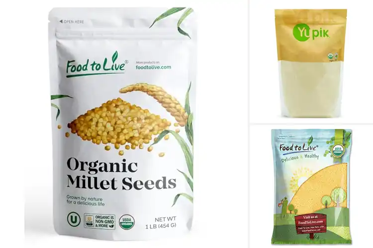 Detailed view of Best Raw Millets