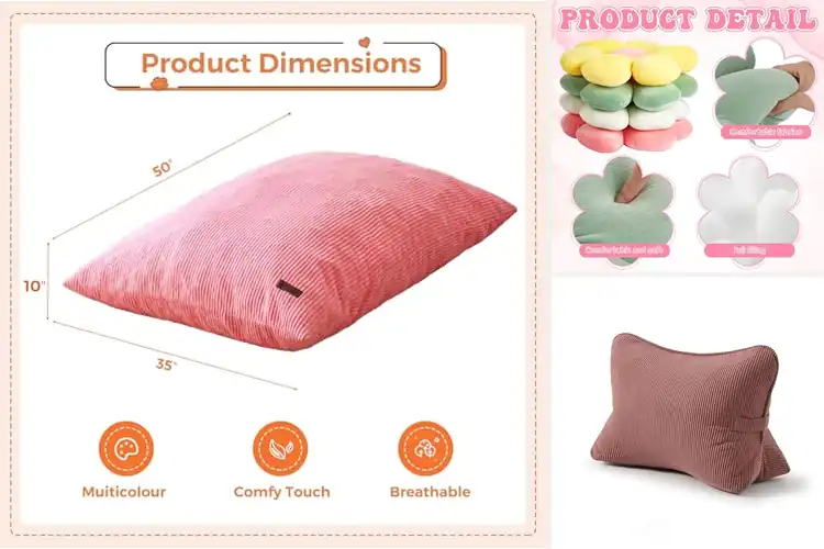 Detailed view of Best Reading Corner Cushions