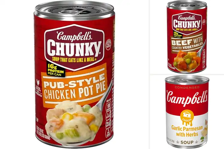 Detailed view of Best Ready To Eat Canned Soup