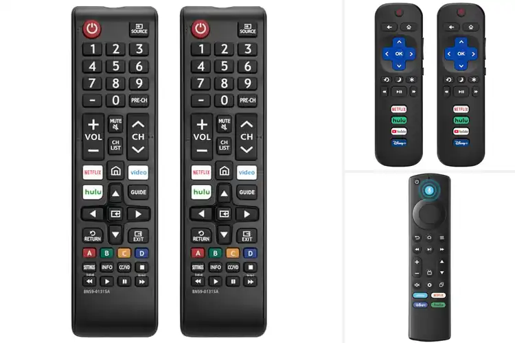 Detailed view of Best Remote Controls: Top 10 Picks for Seamless TV Viewing