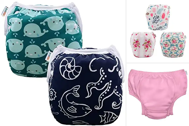 Detailed view of Best Reusable Baby Swim Diapers