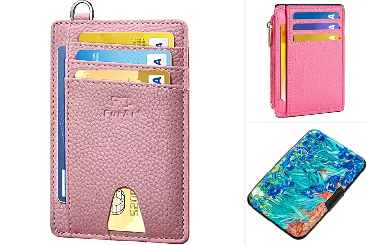 Detailed view of Best RFID Blocking Card Holder
