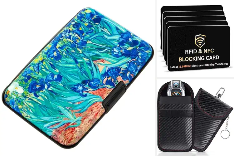 Detailed view of Best RFID Blocking Case