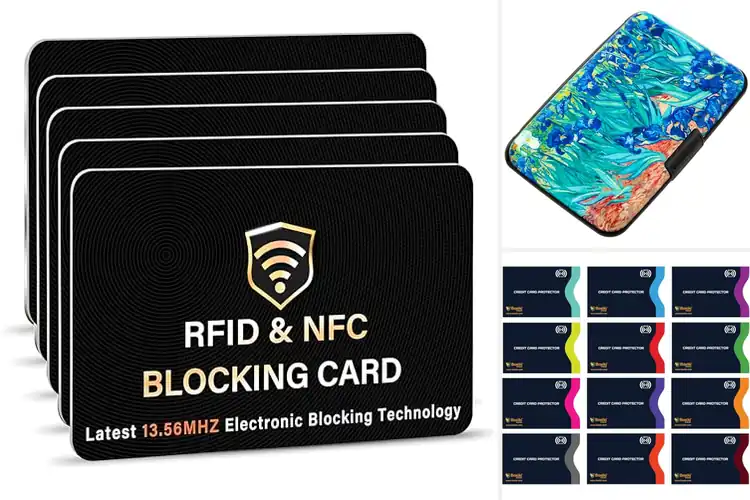 Detailed view of Best RFID Blocking Cases