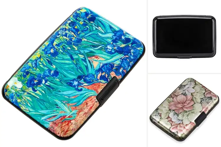 Detailed view of Best RFID Blocking Wallet Case