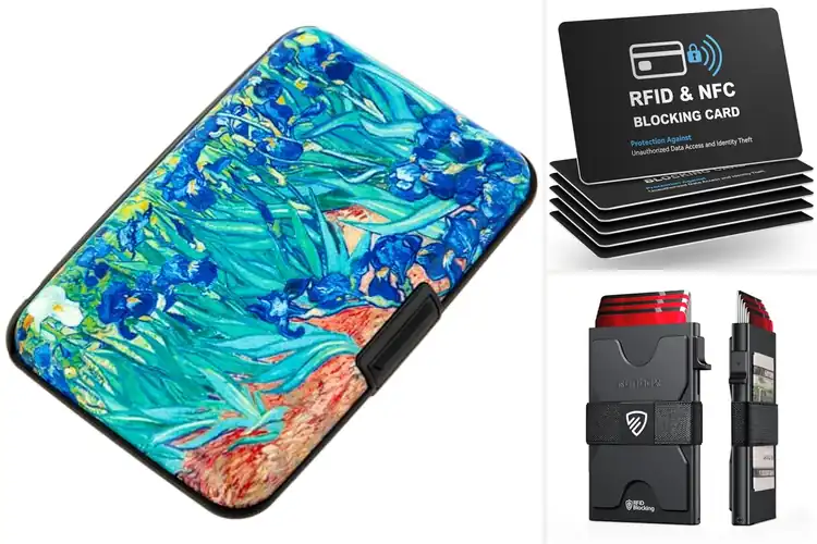 Detailed view of Best Rfid Blocking Wallet Cases