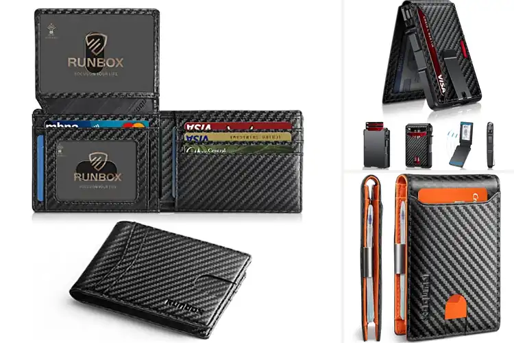 Detailed view of Best RFID Blocking Wallet