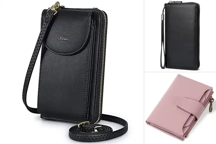 Detailed view of Best RFID Blocking Wallet Purses