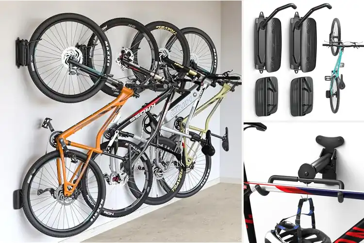 Detailed view of Best Road Bike Hangers: Top 10 Picks for Organized Space
