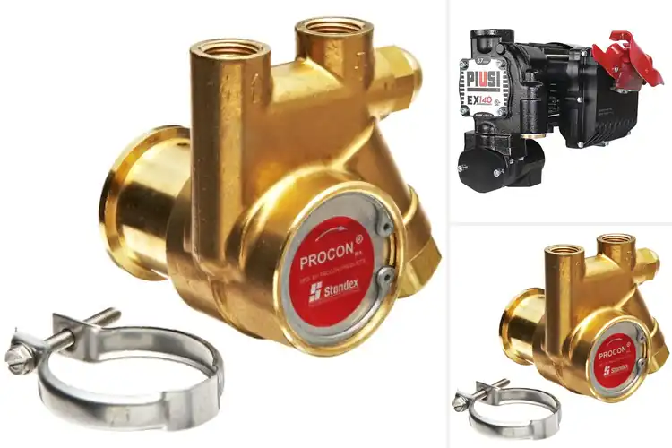 Detailed view of Best Rotary Vane Pump For Clean Liquid Transfer