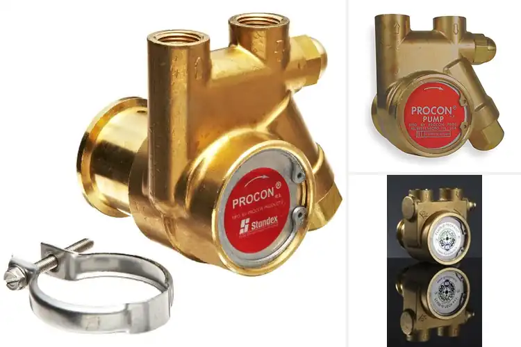 Detailed view of Best Rotary Vane Pumps For Carbonated Water Systems