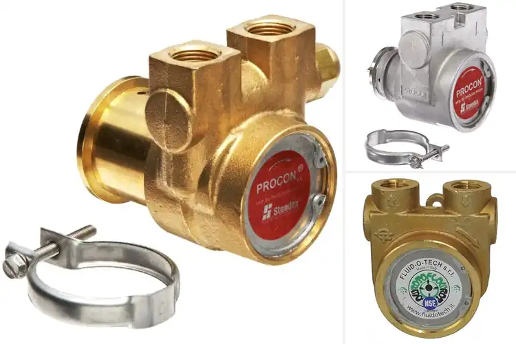 Detailed view of Best Rotary Vane Pumps For Clean Liquids