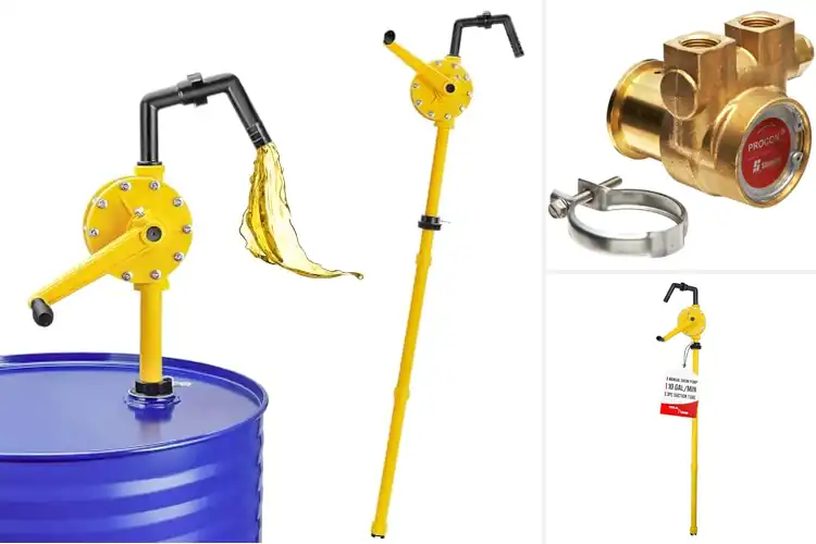 Detailed view of Best Rotary Vane Pumps For Water Transfer
