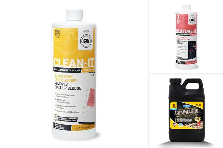 Detailed view of Best RV Black Tank Cleaners for Odor-Free Travel