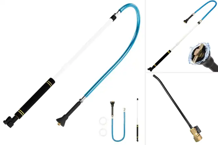 Detailed view of Best RV Tank Clearing Kits