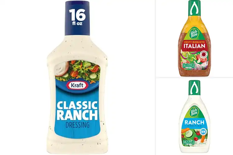 Detailed view of Best Salad Dressings