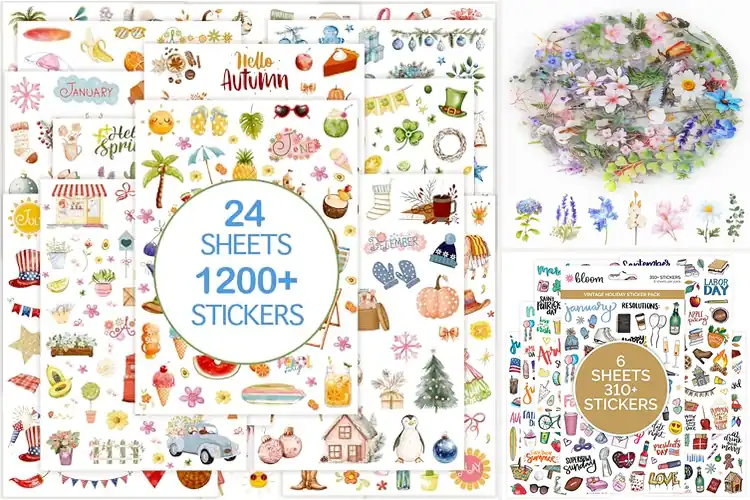 Detailed view of Best Scrapbooking Stickers