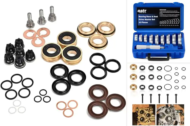 Detailed view of Best Seal Kit Sets: Fix Leaks Fast