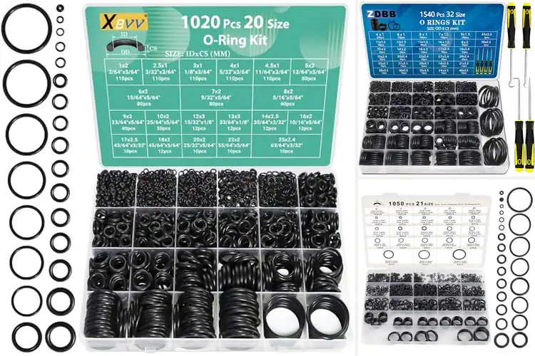 Detailed view of Best Seal Kits: Quick, Reliable, Long-Lasting Leak Fixes