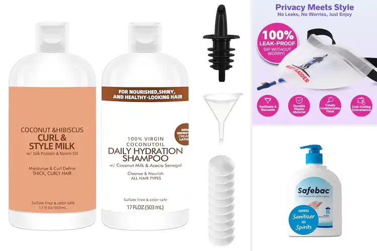 Detailed view of Best Secret Drink Containers: Sip & Save