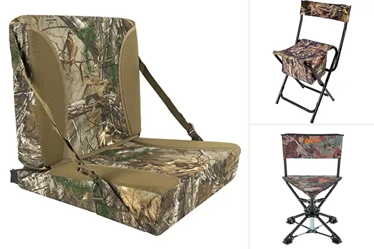 Detailed view of Best Self-Supporting Hunting Chairs