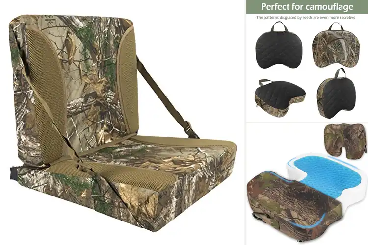 Detailed view of Best Self Supporting Hunting Seat Cushions
