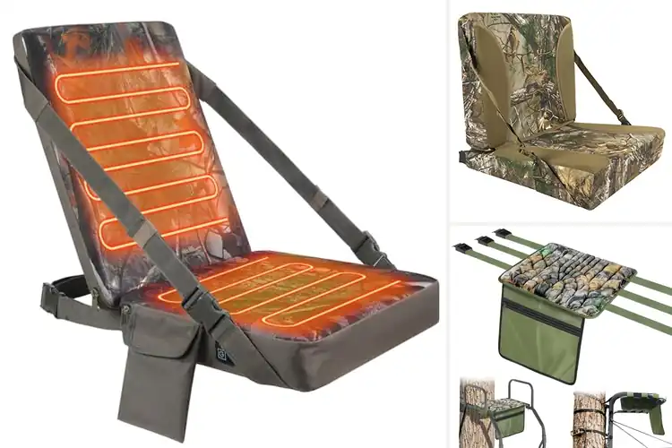 Detailed view of Best Self Supporting Tree Stand Seats