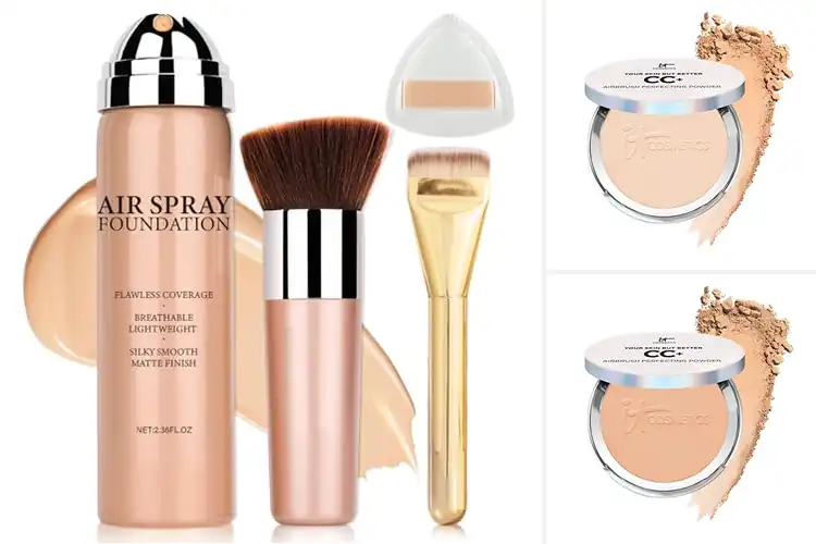 Detailed view of Best Sheer To Full Coverage Airbrush