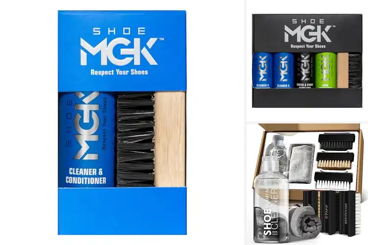 Detailed view of Best Shoe Cleaner Kits: Keep Your Footwear Fresh & Spotless