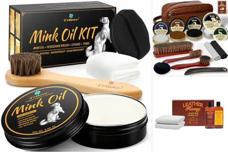 Detailed view of Best Shoe Conditioner Kits