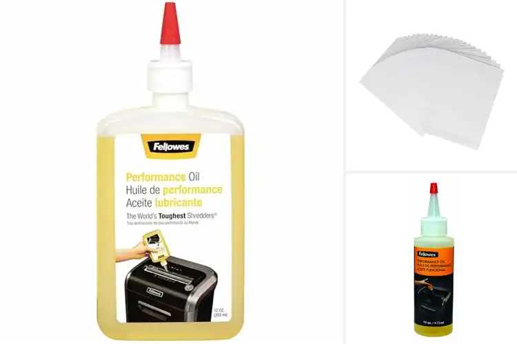 Detailed view of Best Shredder Lubricants