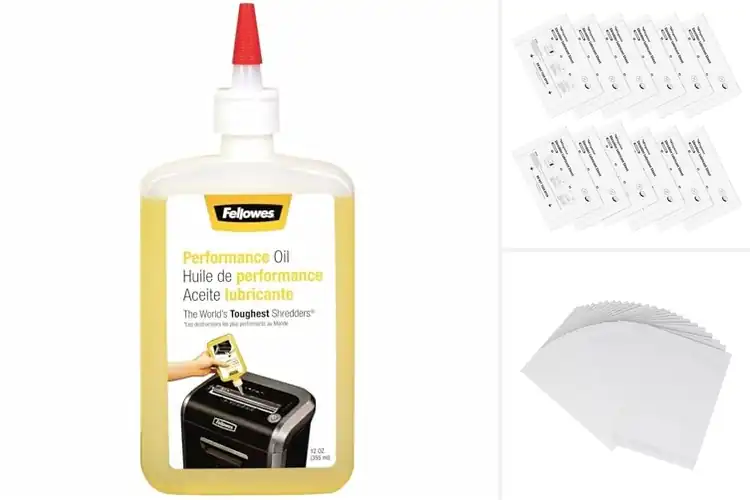 Detailed view of Best Shredder Maintenance Products