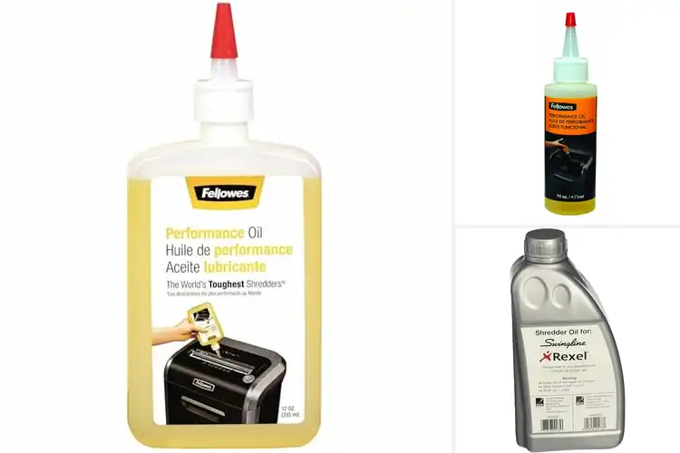 Detailed view of Best Shredder Oils: Top Picks for Smooth Machine Performance