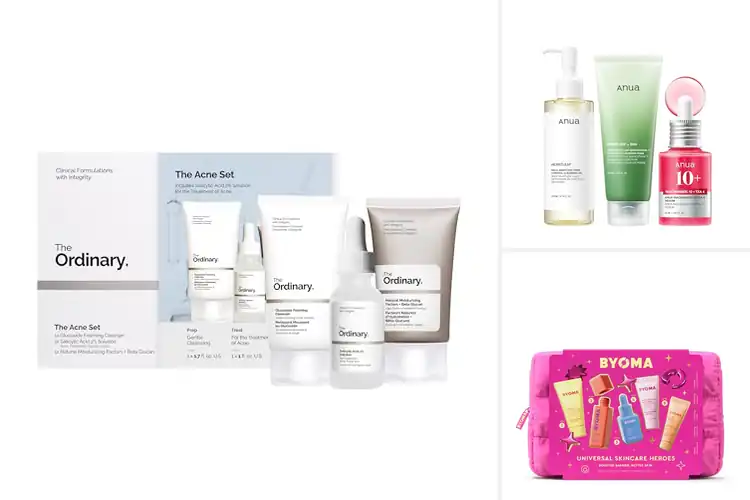 Detailed view of Best Skincare Sets: Top 10 for Radiant & Healthy Skin