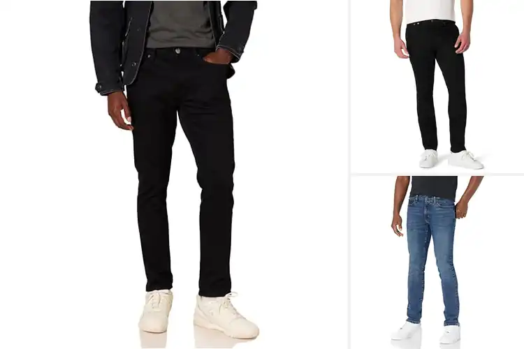 Detailed view of Best Skinny Fit Jeans: Style & Comfort You’ll Love All Day