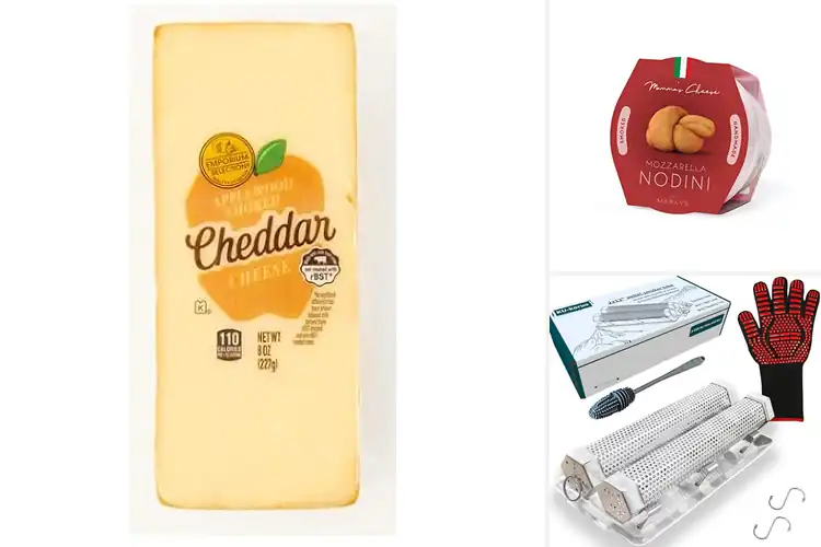Detailed view of Best Smoking Cheeses