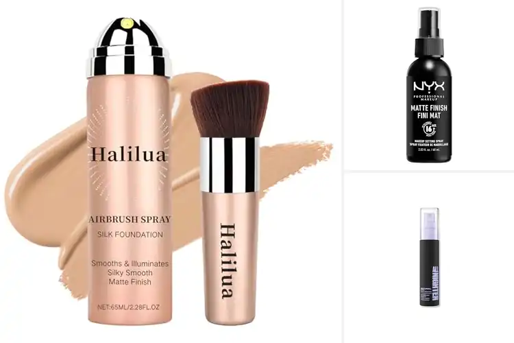 Detailed view of Best Smooth Even Spray Makeup Tool
