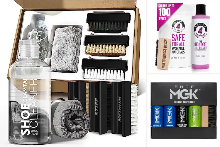 Detailed view of Best Sneaker Cleaning Kits: Top 10 Picks for Fresh Shoes